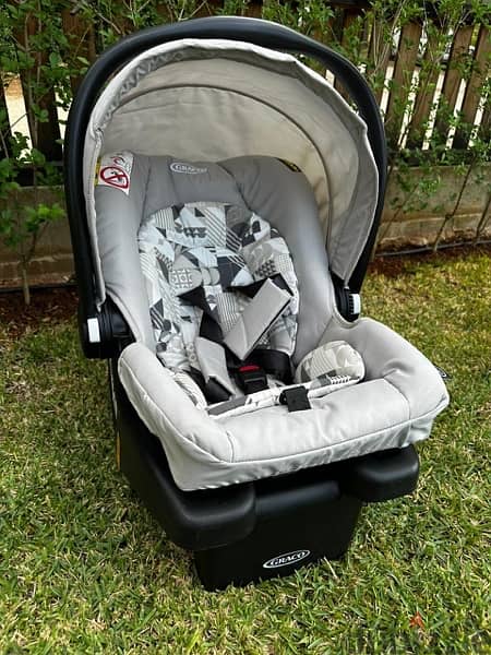 stroller and car seat GRACO 2