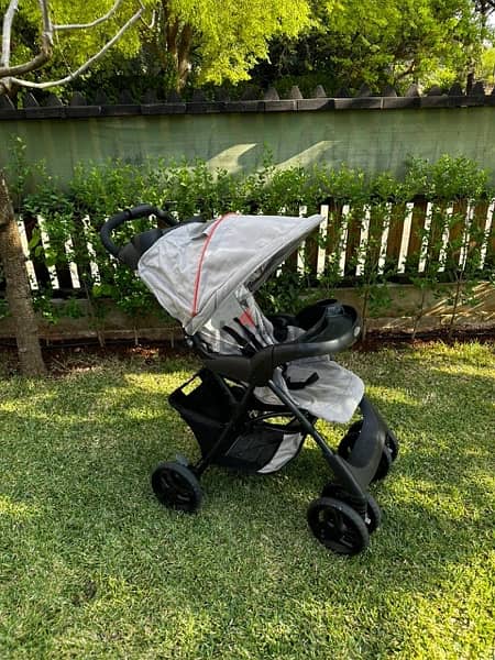 stroller and car seat GRACO 3