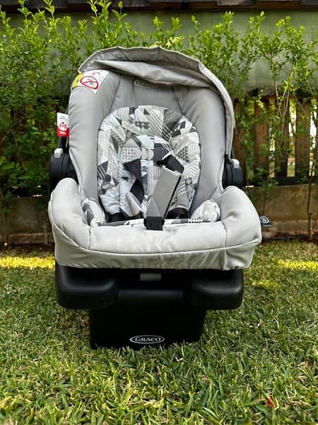 stroller and car seat GRACO 4