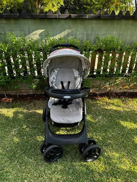 stroller and car seat GRACO 5