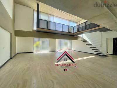 Modern Duplex Loft for sale in Achrafieh