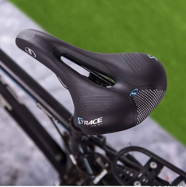 S'Trace Bicycle MTB Foam Padded Saddle for Men and Women 1