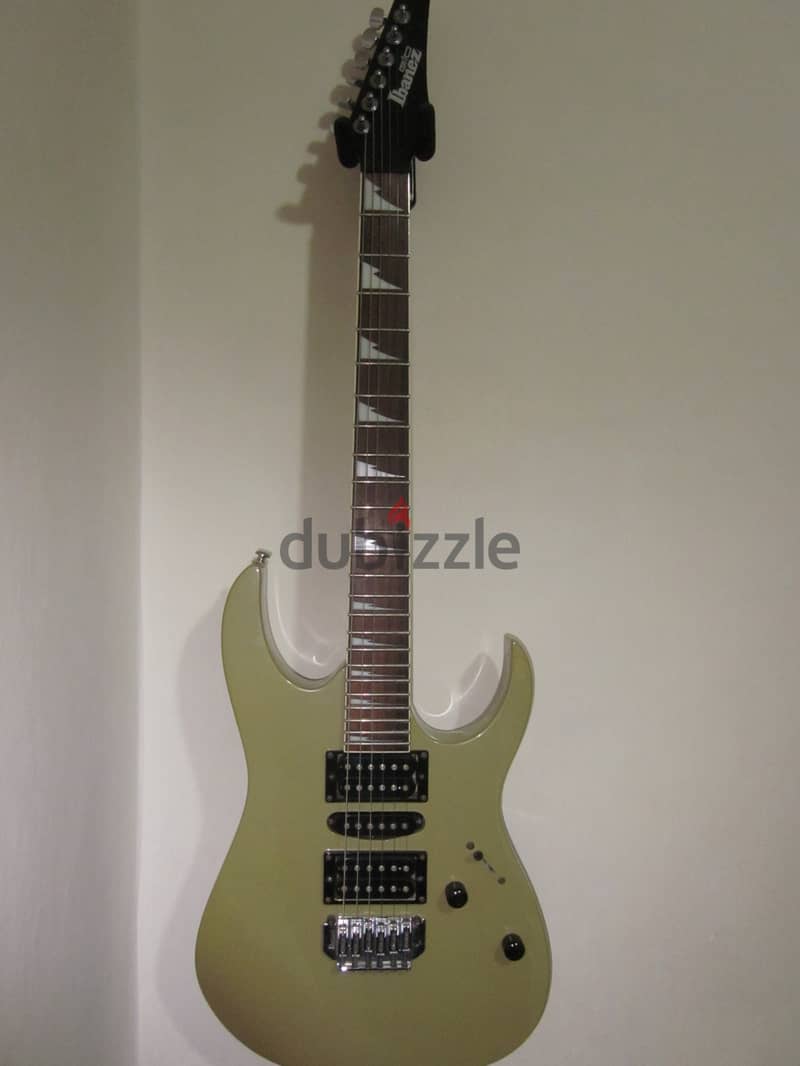 Electric Guitar Bundle (Ibanez - Marshall - DigiTech) 1