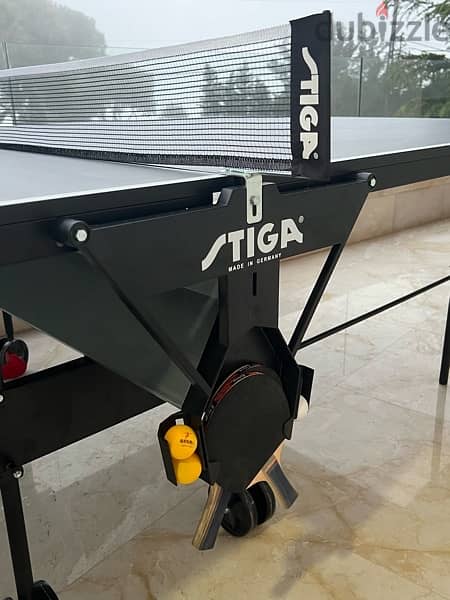 STIGA Action Roller Table Tennis 5