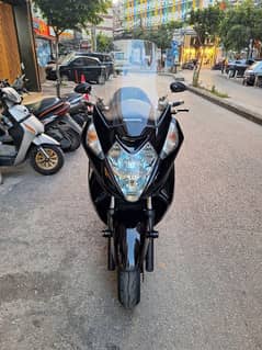 silverwing 600cc Crystal T mode Gold Edition