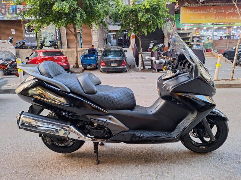 silverwing 600cc Crystal T mode Gold Edition 2