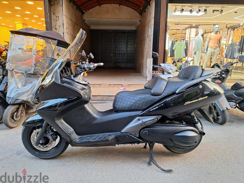 silverwing 600cc Crystal T mode Gold Edition 3