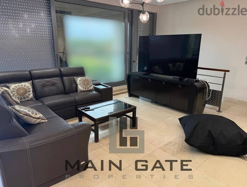 Apartment for rent in Waterfront City Dbaye 3