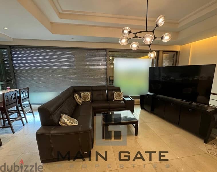 Apartment for rent in Waterfront City Dbaye 4