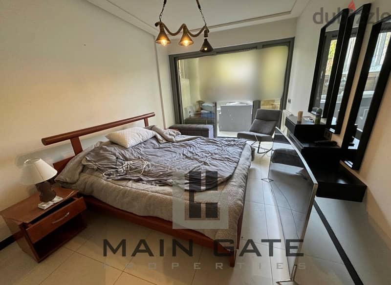 Apartment for rent in Waterfront City Dbaye 6
