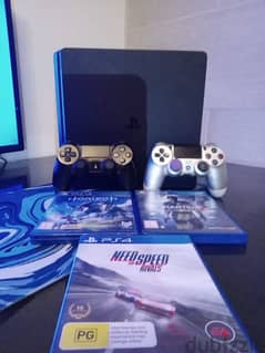 ps4/1000gb/2controller /3 cd phone number  03071004