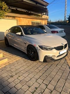 BMW M4 competition 0