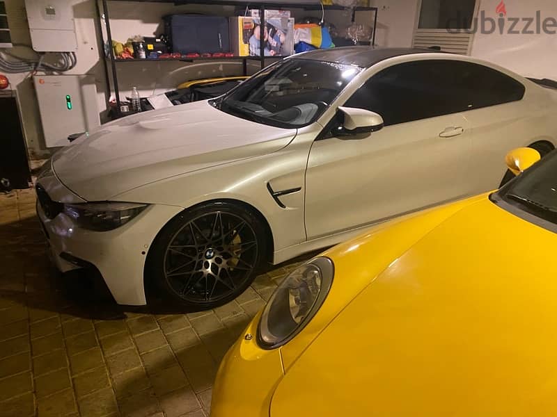 BMW M4 competition 6