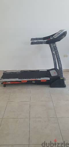 TECHNESS Treadmill 2.5HP With Automatic Incline Carry Up to 110KG