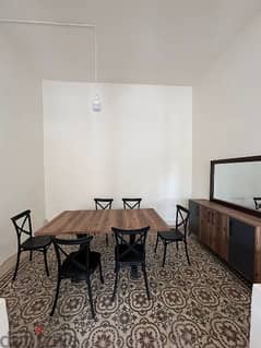 furnished apartment for rent in furn el chebbak شقة مفروشة للايجار في