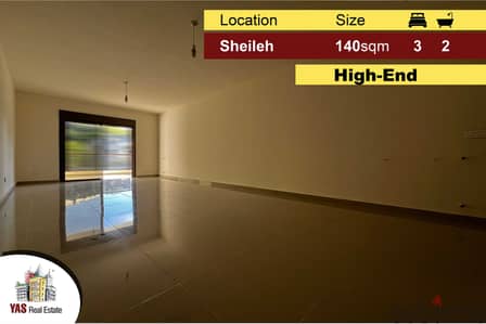 Sheileh 140m2 | Brand New | High-End | Prime Location | KS/MY |