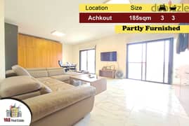 Achkout 185m2 | Semi Furnished | Luxury | Well Maintained | DA | 0