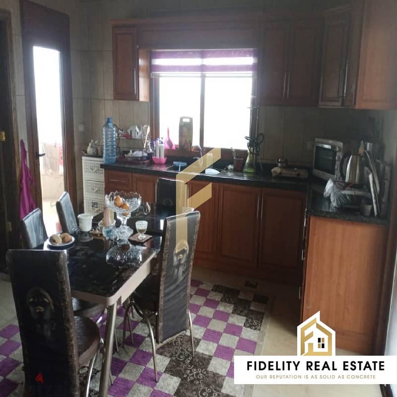 Furnished Apartment for rent in Sawfar FS35 1