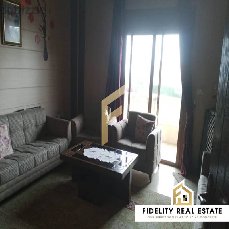 Furnished Apartment for rent in Sawfar FS35 4