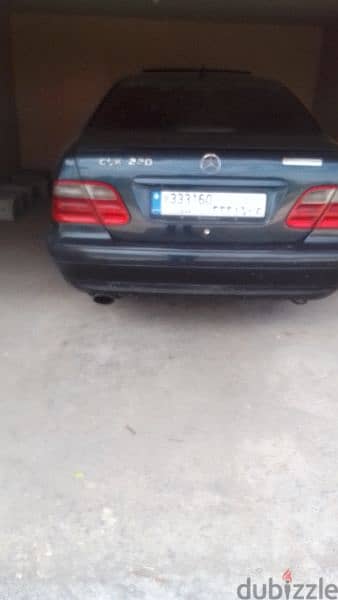 Mercedes clk for sale 1
