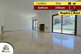 Ajaltoun 230m2 | Duplex | Brand New | Rent | Well Lighted | DA | 0