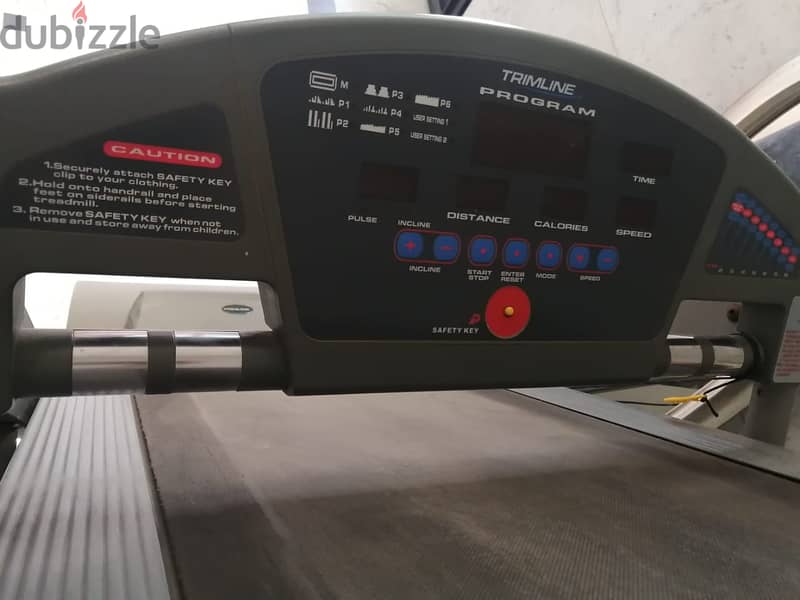 Trimline T315 HRC Motorised Treadmill 4
