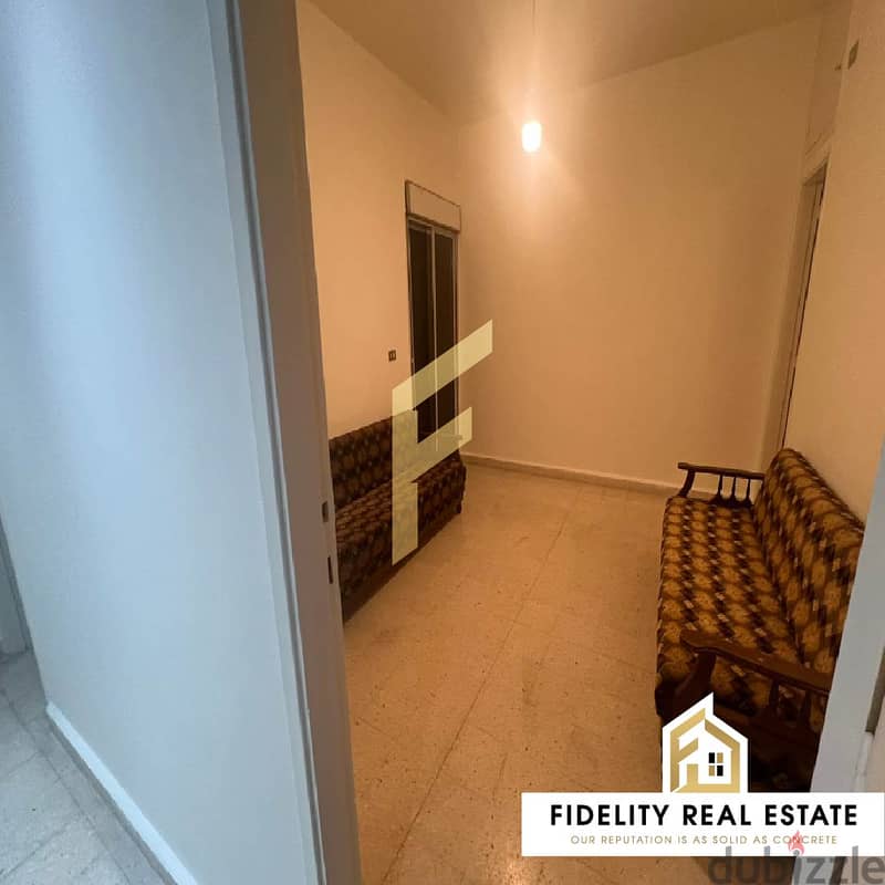 Semi furnished apartment for rent in Zouk MOSBEH RB19 1