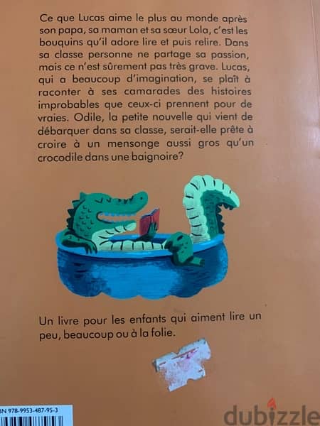 Lucas olide amour de crocodile 1