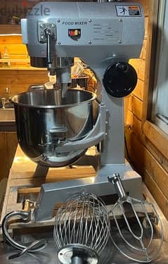 Dough Mixer Machine (20 Litre)  حفاقة