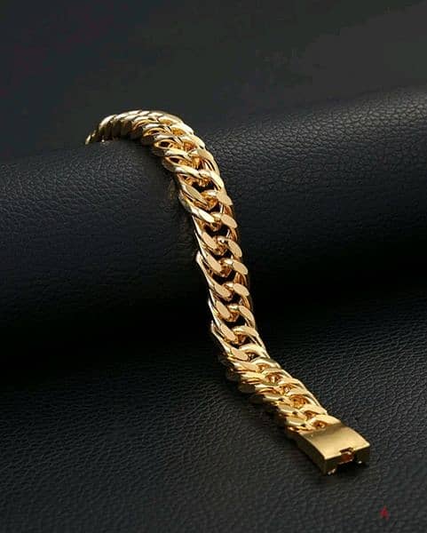 men gold bracelet 1