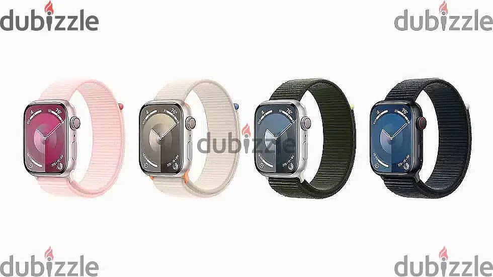 Apple WATCH S9 45mm mix new offer 1