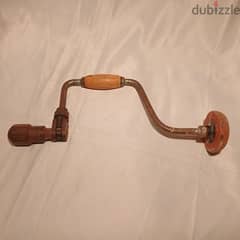 Antique manual Drill