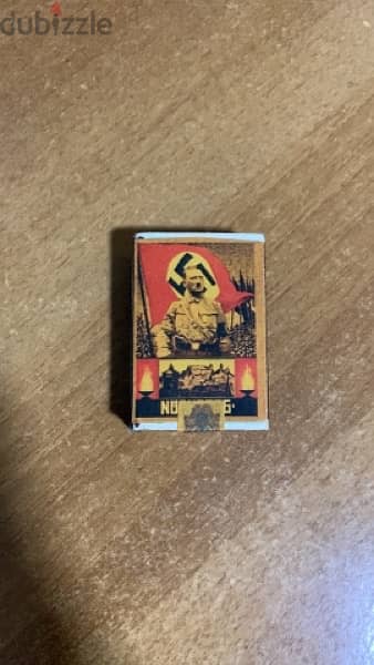 original nazi matchbox, new not oppened