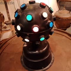 Antique DJ lighting ball