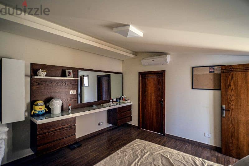 apartment halat duplex super delux + furnitched 3 bed + terac view sea 5