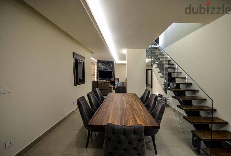 apartment halat duplex super delux + furnitched 3 bed + terac view sea 6