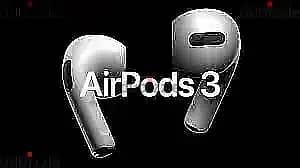 Apple AIRPODS 3 great & new offer