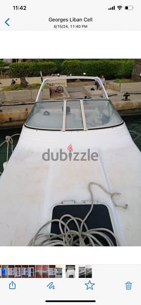 Donzi  9 m diesel power boat. 2