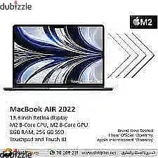 MacBook Air 256GB 13.6 M2 great price 4