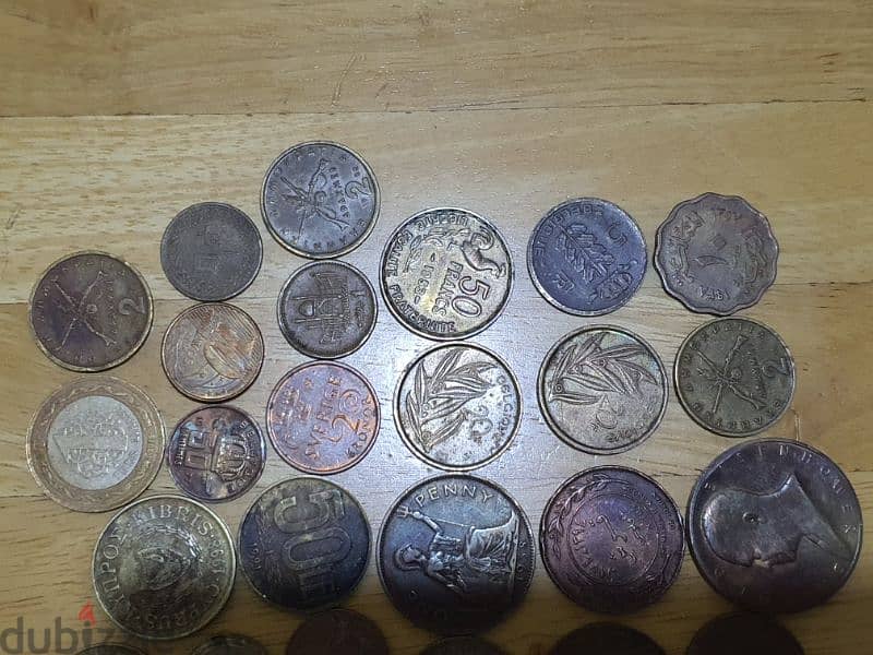 Mix old coins 1