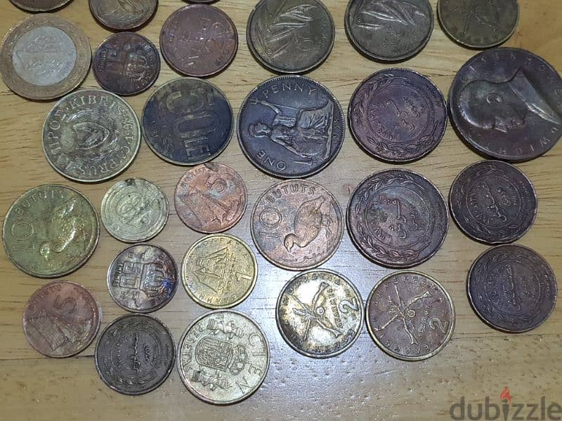 Mix old coins 2