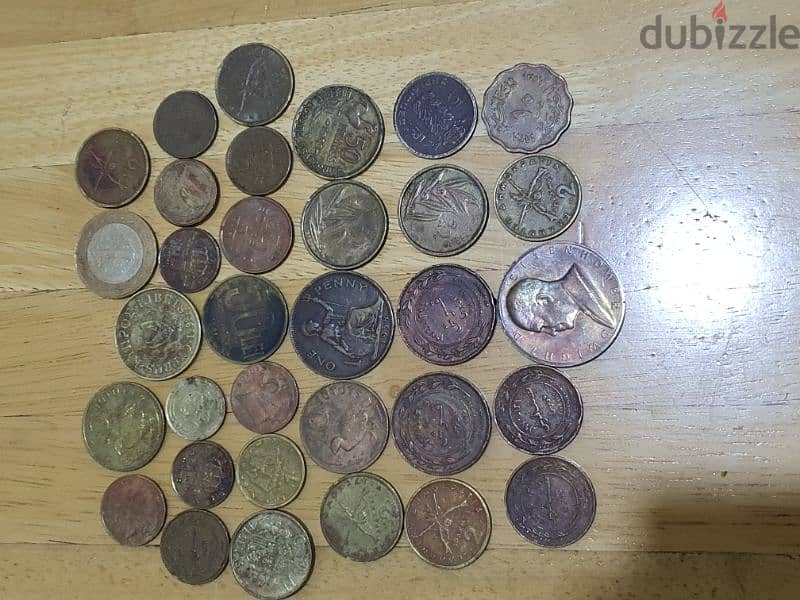 Mix old coins 3
