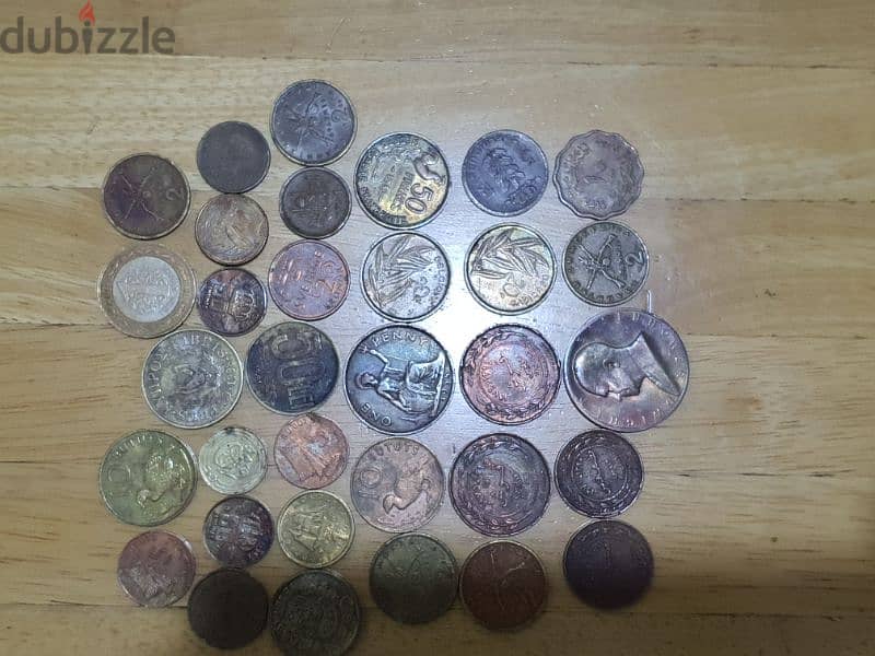 Mix old coins 4