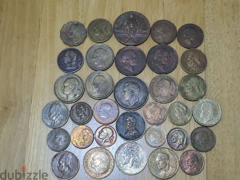 Mix old coins 5
