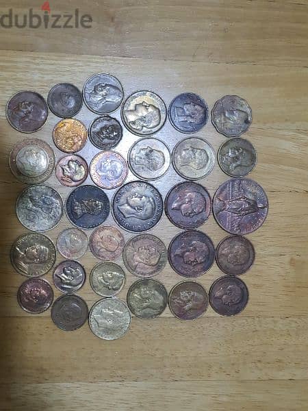 Mix old coins 6