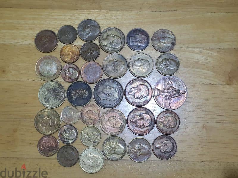 Mix old coins 7