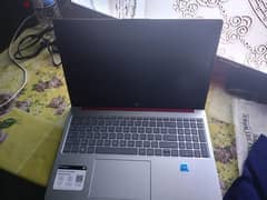 HP laptop new with HP mouse and harddisk 500gb all new