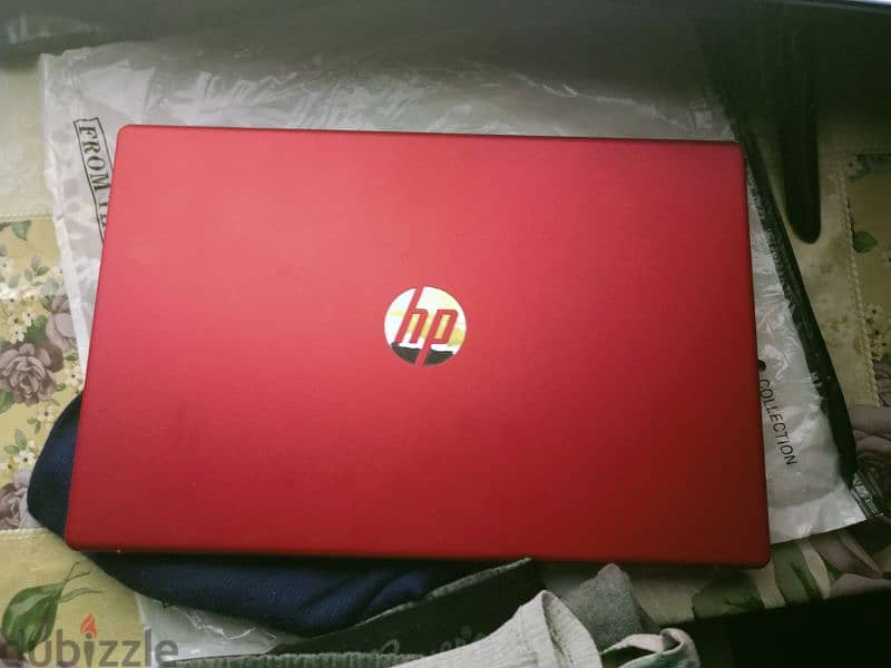 HP laptop new with HP mouse and harddisk 500gb all new 1