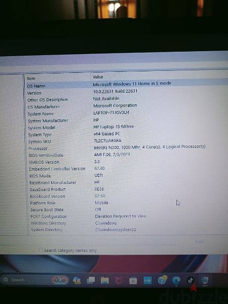 HP laptop new with HP mouse and harddisk 500gb all new 3