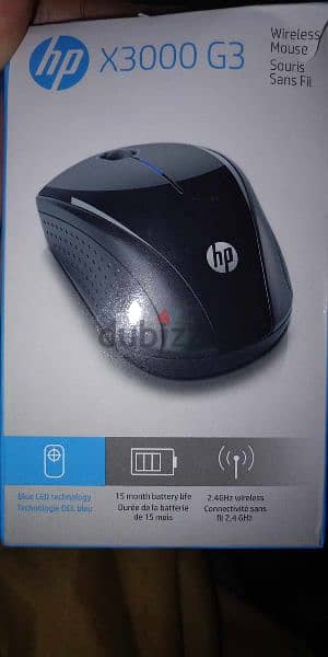 HP laptop new with HP mouse and harddisk 500gb all new 4